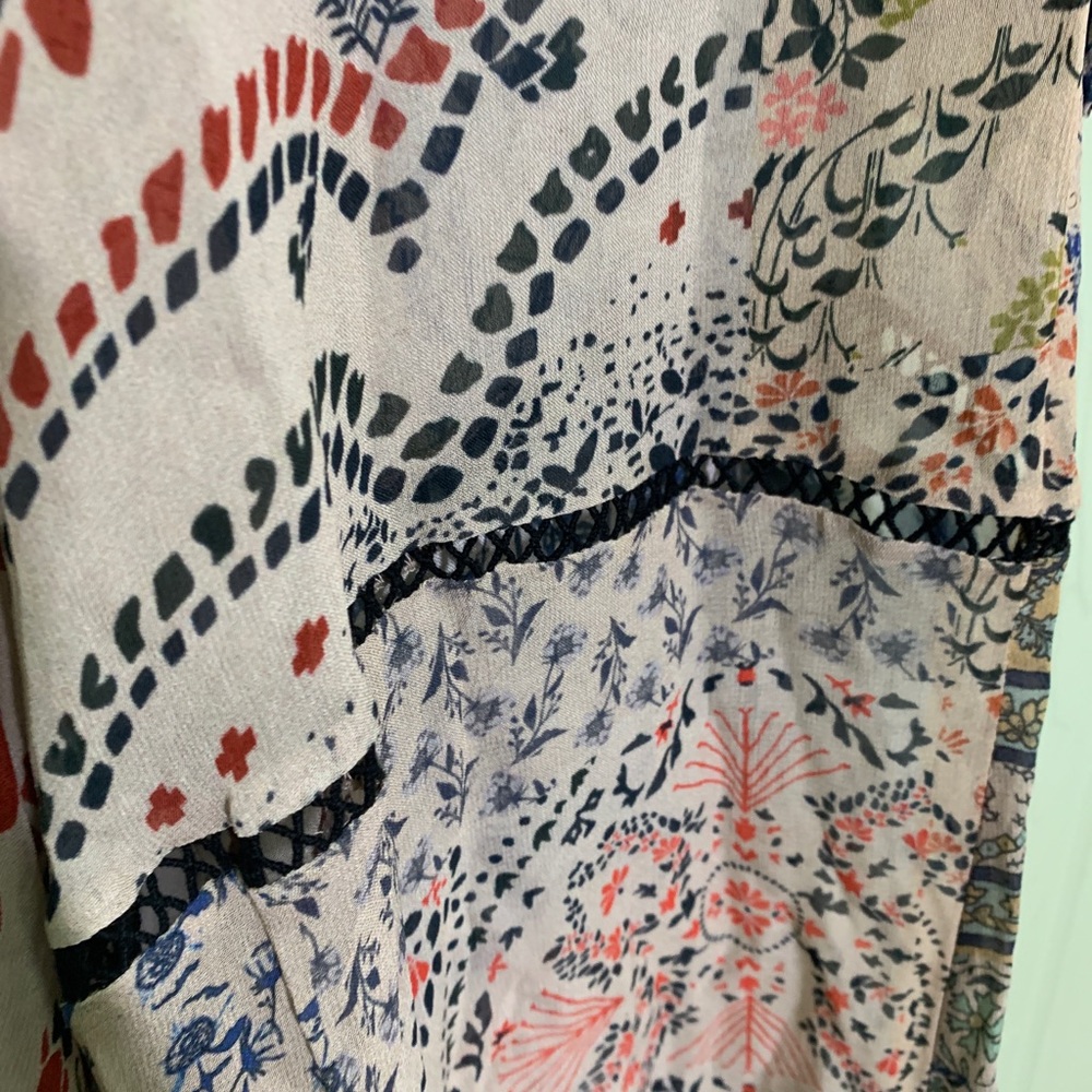 Free People MOROCCAN DREAMs Pieced maxi Dress - Picture 5 of 12